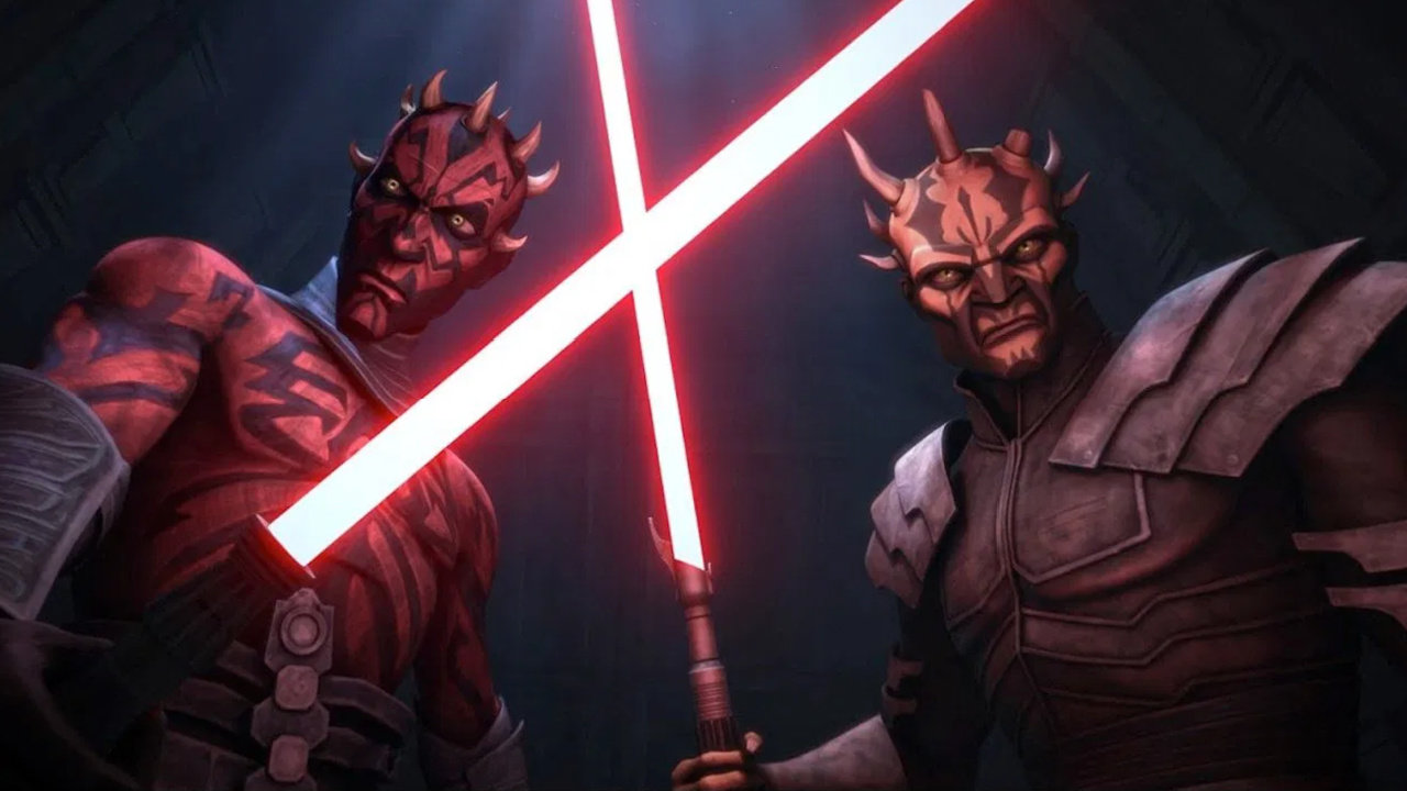 Sam Witwer as Darth Maul in 'Star Wars: The Clone Wars'. Photo: Lucasfilm.