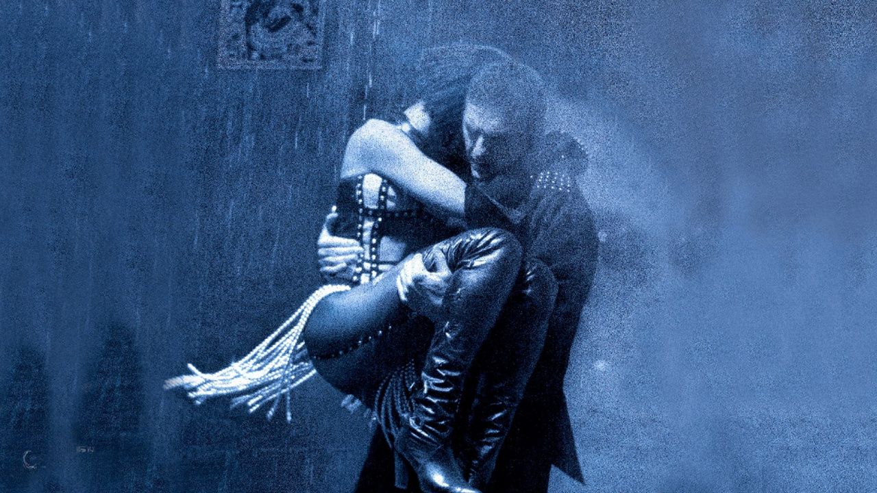 (L to R) Whitney Houston and Kevin Costner in 1992's 'The Bodyguard'. Photo: Warner Bros.