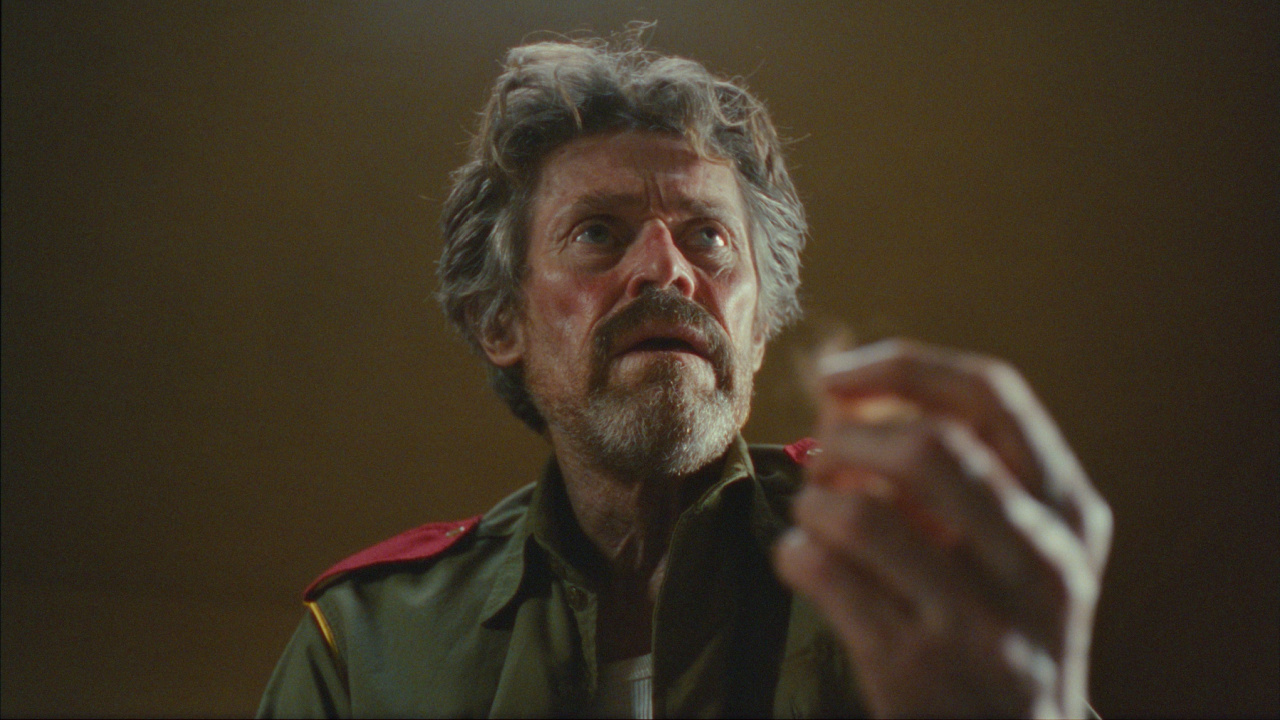 Willem Dafoe in 'The Legend of Ochi'. Photo: A24.