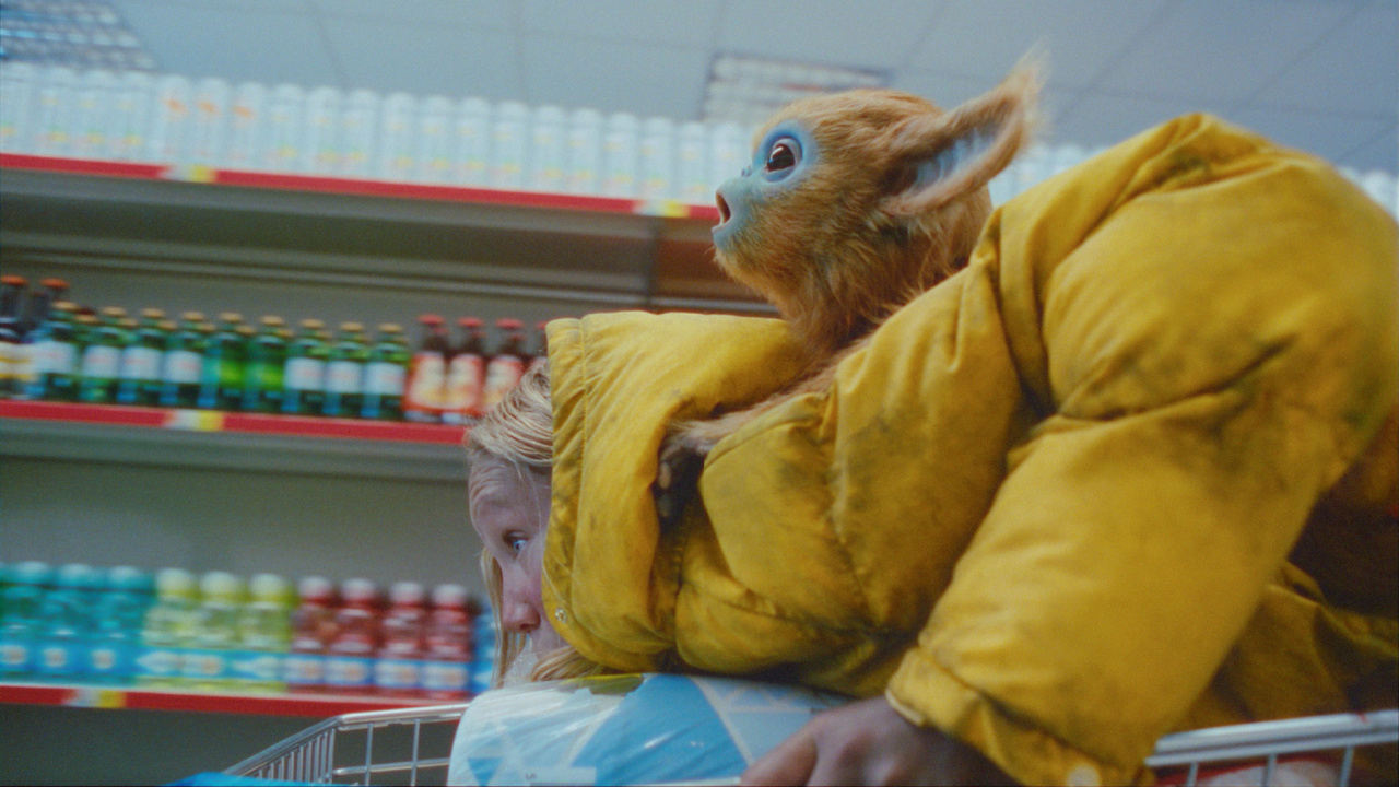 Helena Zengel in 'The Legend of Ochi'. Photo: A24.