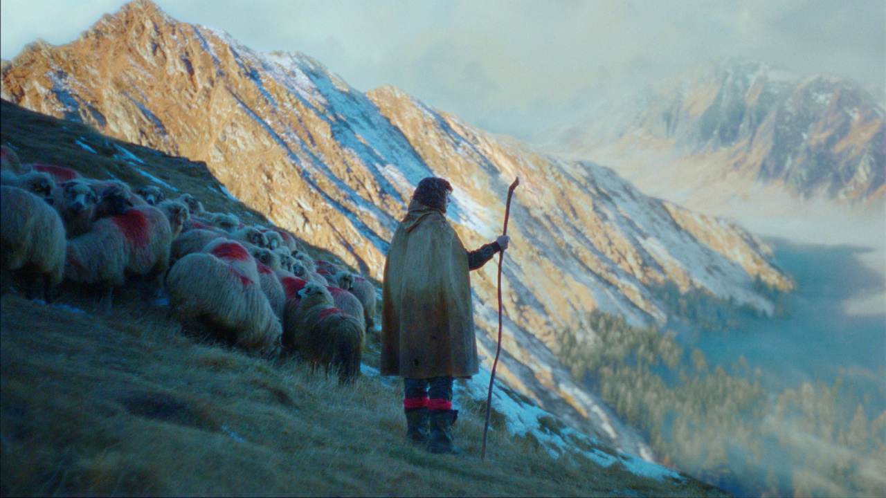 Emily Watson in 'The Legend of Ochi'. Photo: A24.