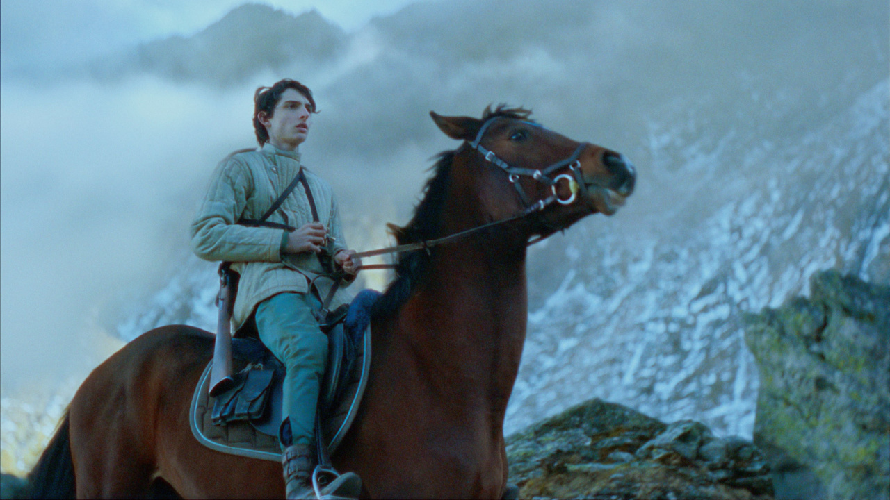 Finn Wolfhard in 'The Legend of Ochi'. Photo: A24.