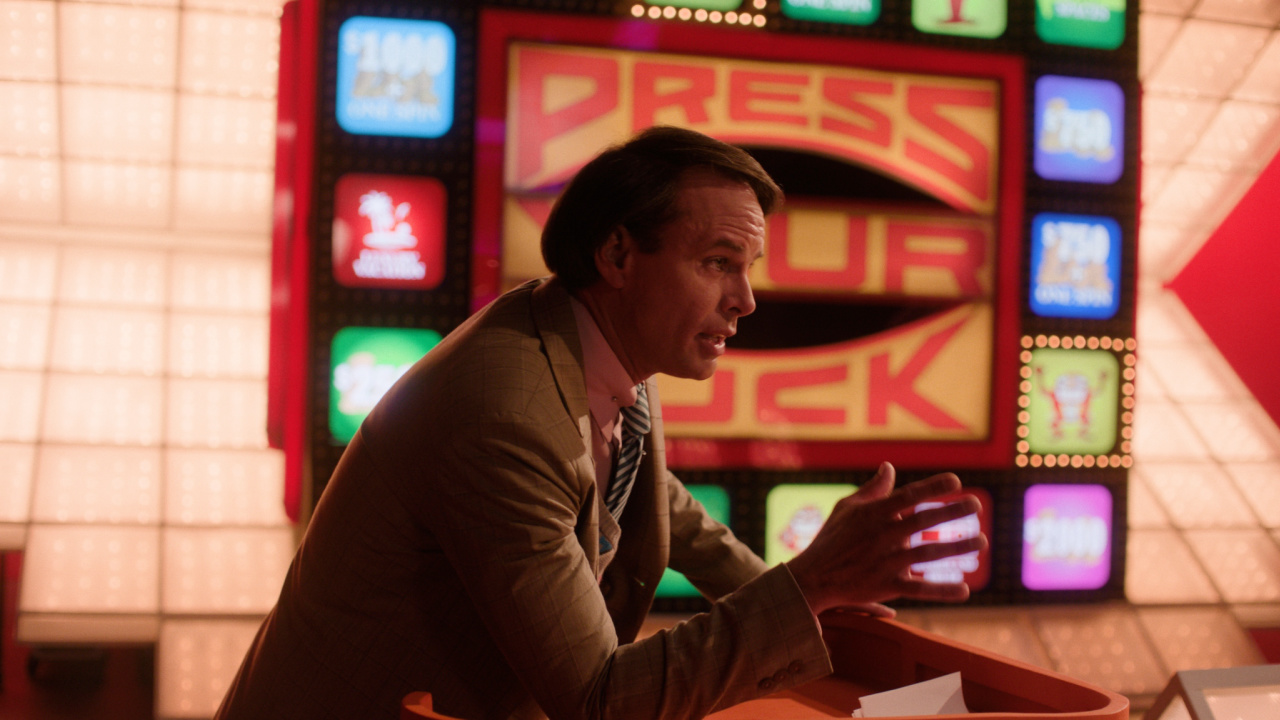Walton Goggins in Samir Oliveros’ 'The Luckiest Man in America'. Photo Credit: Courtesy of IFC Films. An IFC Films Release.