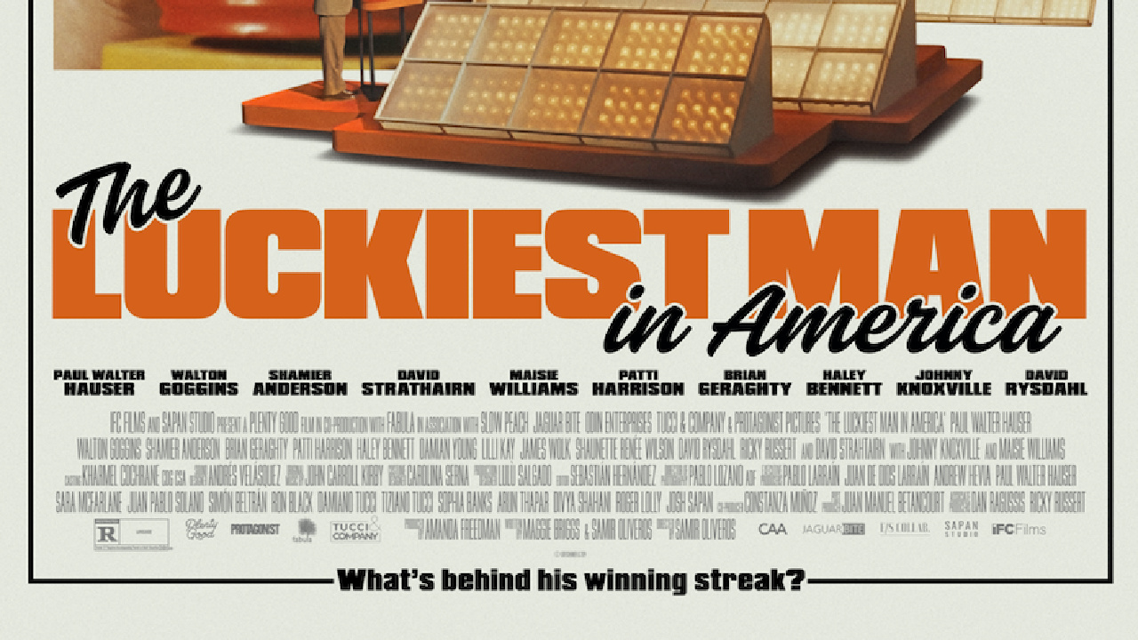 'The Luckiest Man in America' opens in theaters on April 4th. Photo Credit: Courtesy of IFC Films. An IFC Films Release.