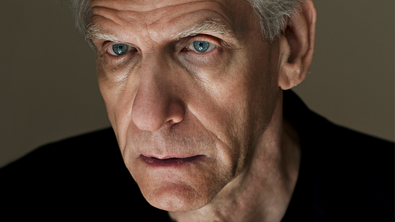 'The Shrouds' director David Cronenberg. Photo: Caitlin Cronenberg.