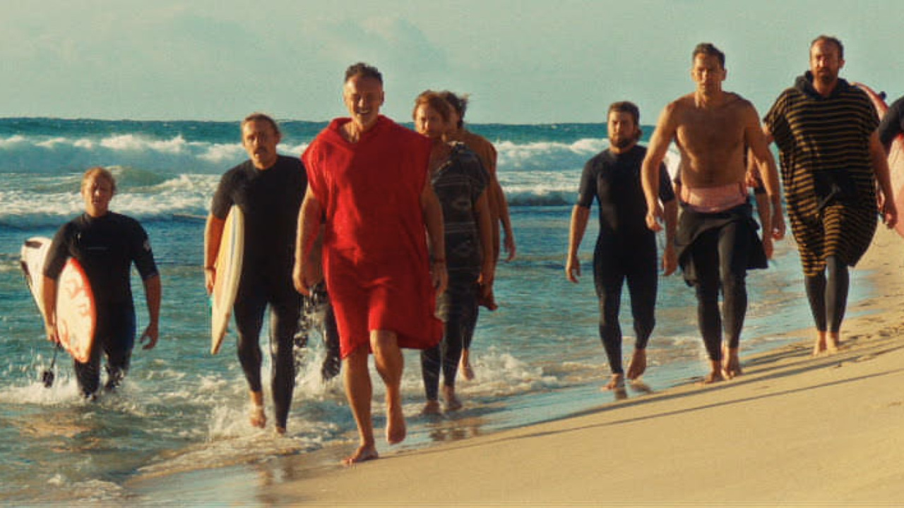Julian McMahon stars in 'The Surfer'. Photo: Saturn Films.