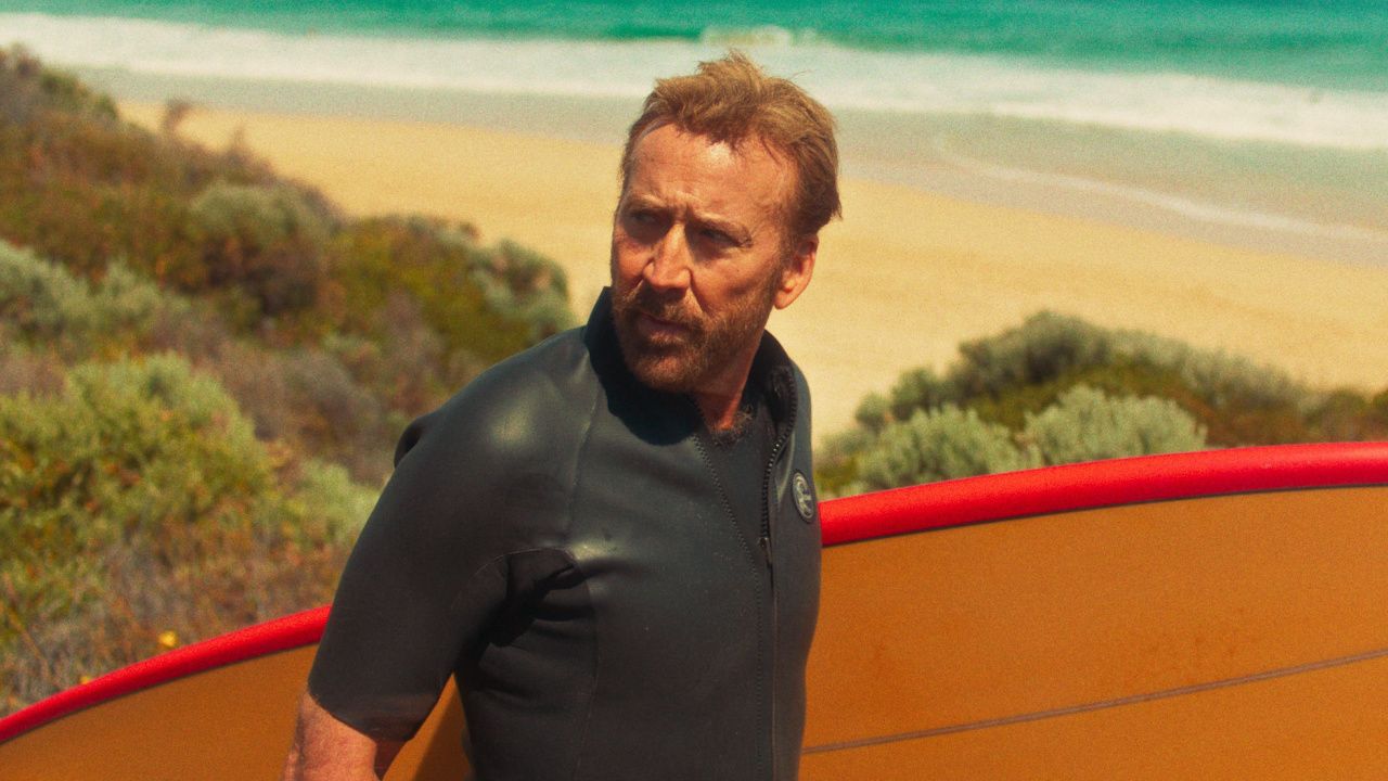 Nicolas Cage stars in 'The Surfer'. Photo: Saturn Films.