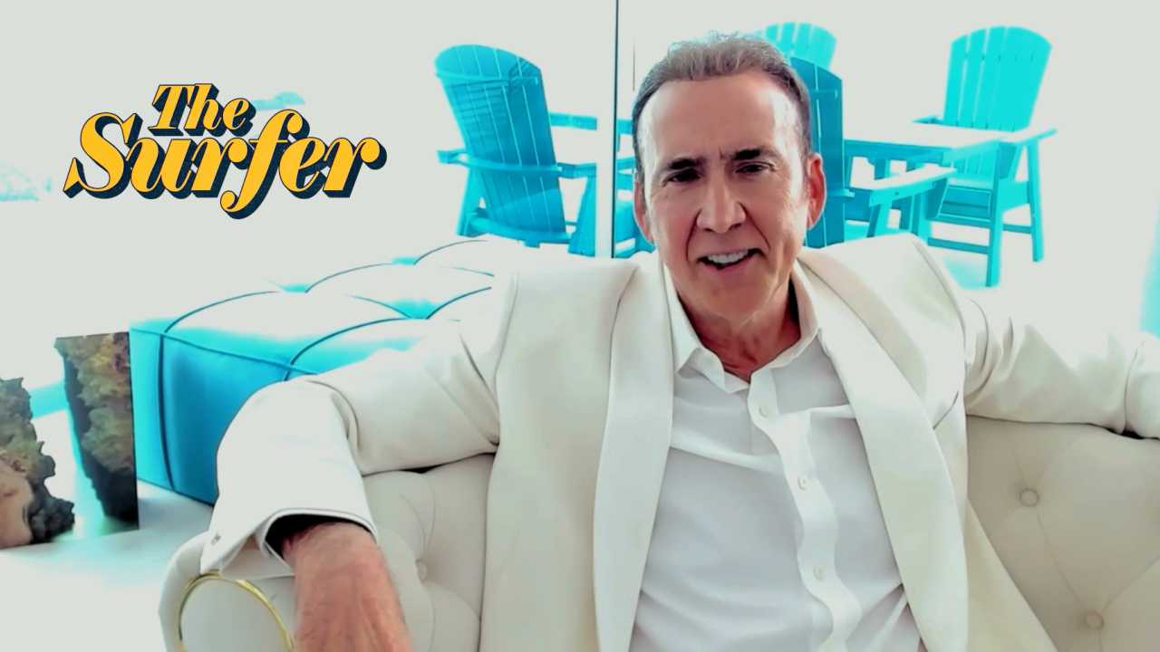 'The Surfer' Exclusive Interview: Nicolas Cage