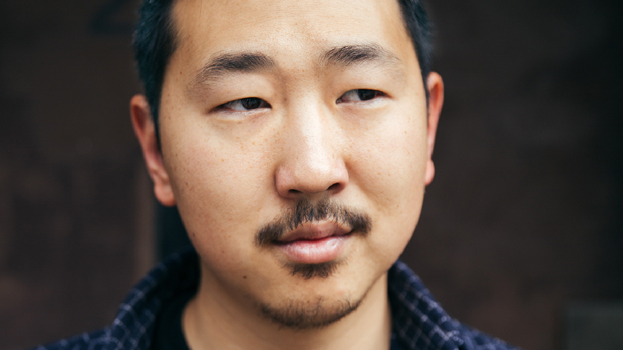 'The Wedding Banquet' writer and director Andrew Ahn. Photo: Janice Chung.