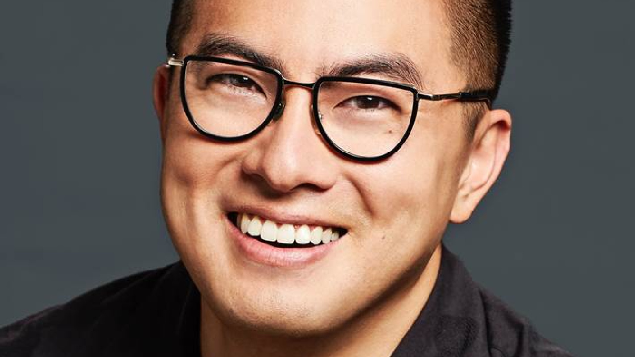 Bowen Yang stars in 'The Wedding Banquet'. Photo: Mary Ellen Matthews.
