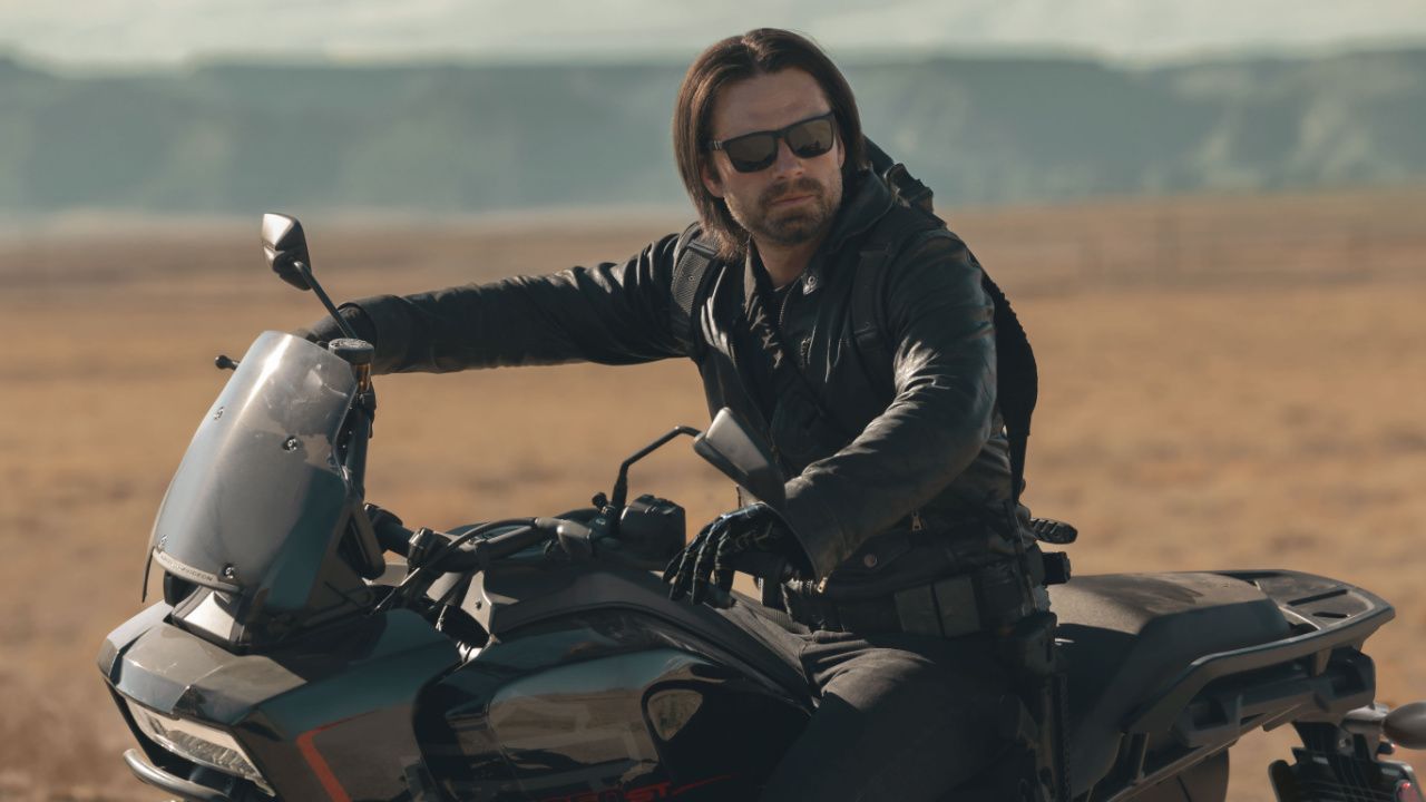 Bucky Barnes (Sebastian Stan) in Marvel Studios' 'Thunderbolts*'. Photo by Chuck Zlotnick. © 2025 Marvel.