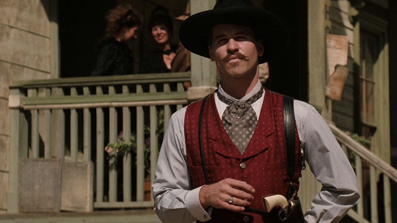 Val Kilmer in 'Tombstone'. Photo: Buena Vista Pictures Distribution.