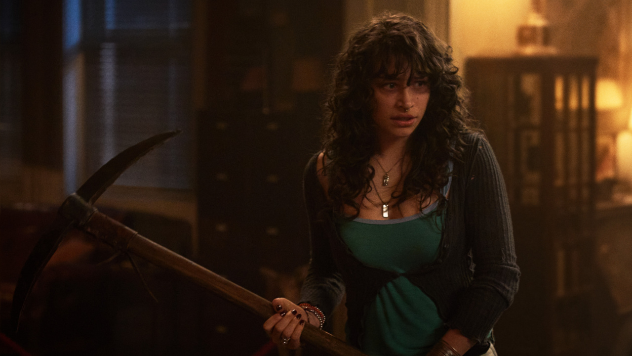 Odessa A’zion stars in 'Until Dawn'. Photo: Kerry Brown. © 2024 Screen Gems, Inc. and TSG Entertainment II LLC. All Rights Reserved.