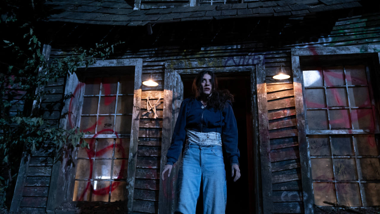 Ella Rubin stars in 'Until Dawn'. Photo: Kerry Brown. © 2024 Screen Gems, Inc. and TSG Entertainment II LLC. All Rights Reserved.