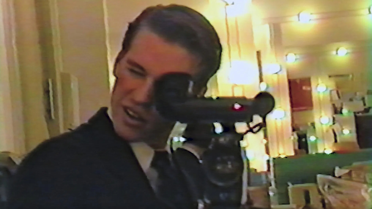 Val Kilmer in the documentary 'Val'. Photo: Prime Video.