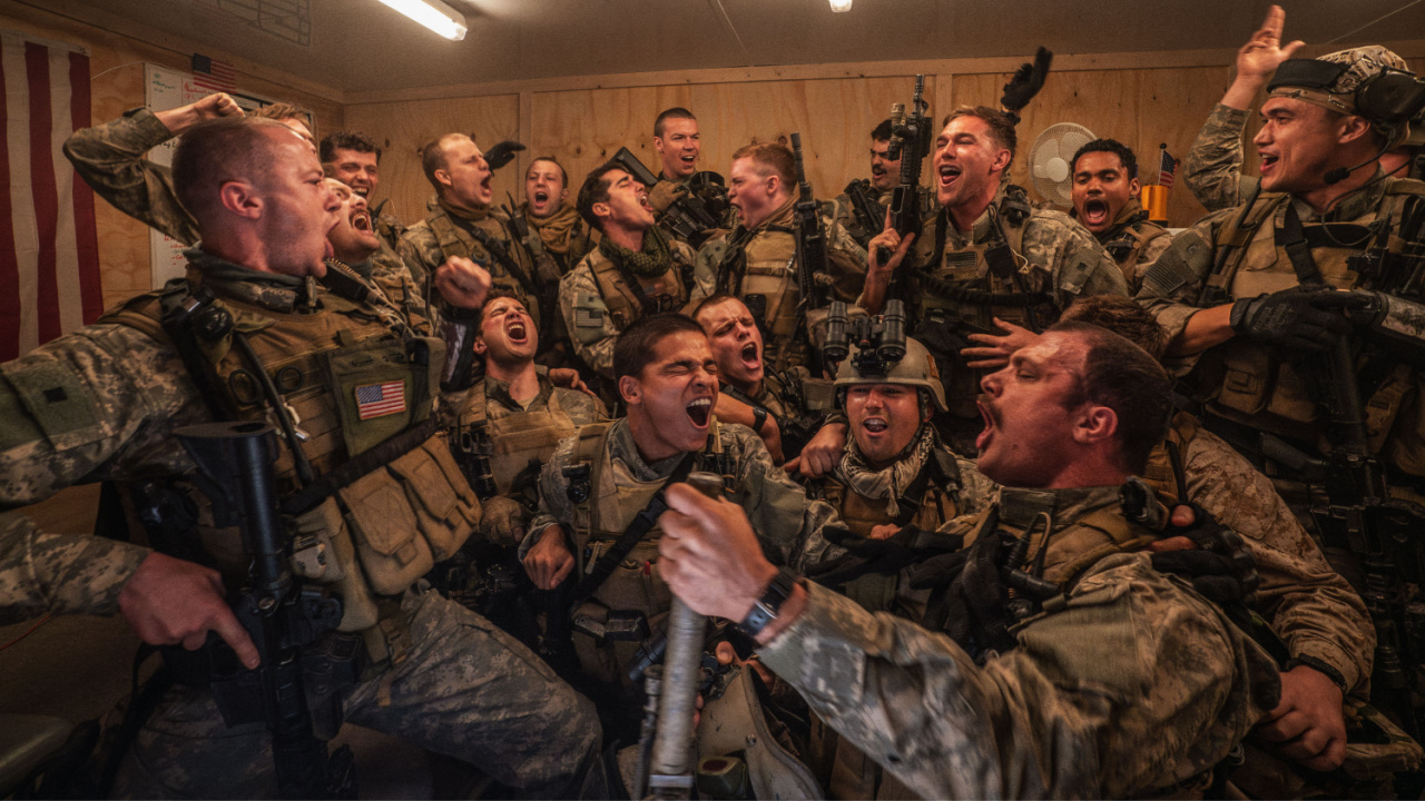 Directors Ray Mendoza and Alex Garland's 'Warfare'. Photo: A24.