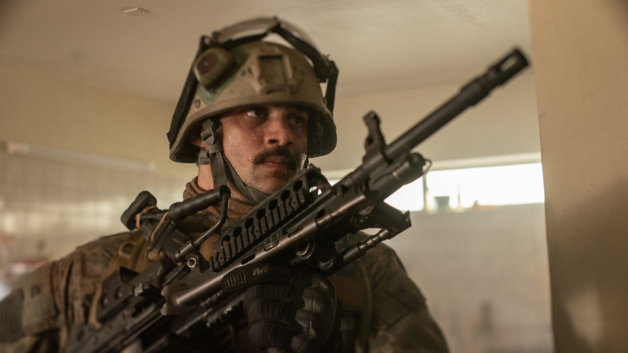 Directors Ray Mendoza and Alex Garland's 'Warfare'. Photo: A24.