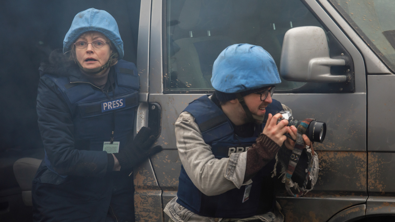 Maxine Peake in 'Words of War'. Photo: Decal.