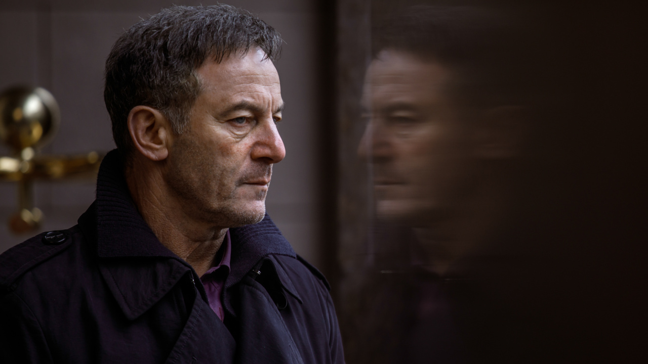 Jason Isaacs in 'Words of War'. Photo: Decal.