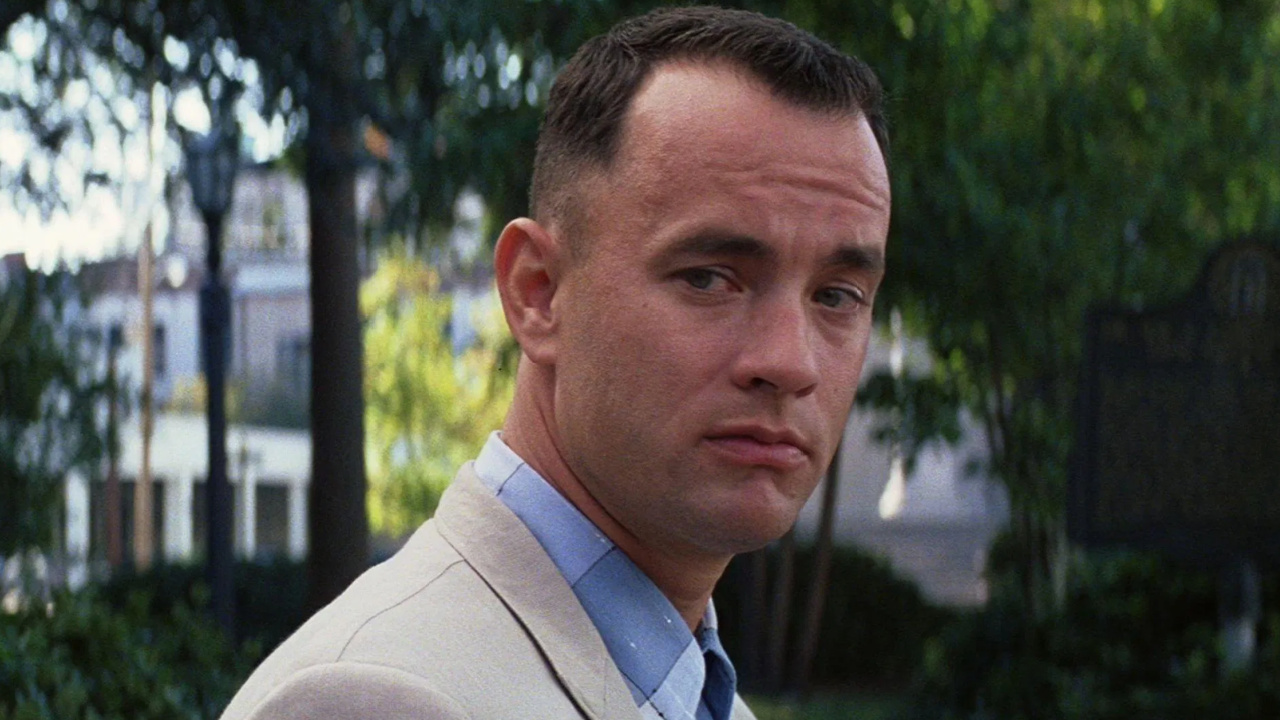 Tom Hanks in 'Forrest Gump'. Photo: Paramount Pictures.