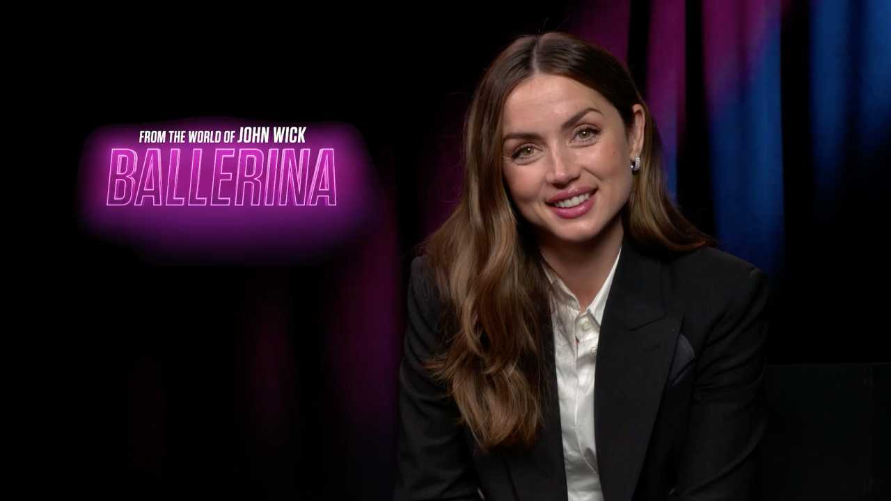 'From the World of John Wick: Ballerina' Interview: Ana de Armas