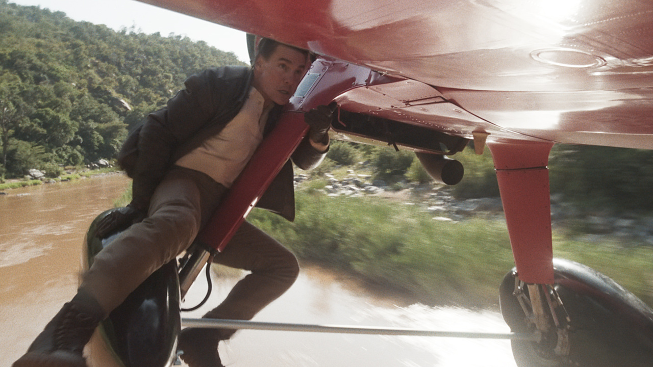 Tom Cruise plays Ethan Hunt in 'Mission: Impossible - The Final Reckoning' from Paramount Pictures and Skydance. Photo: Paramount Pictures.