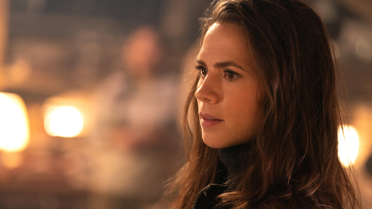 Hayley Atwell plays Grace in 'Mission: Impossible - The Final Reckoning' from Paramount Pictures and Skydance. Photo: Paramount Pictures.
