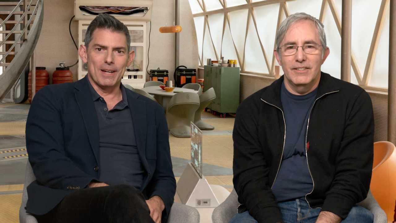 'Murderbot' Interview: Chris Weitz and Paul Weitz