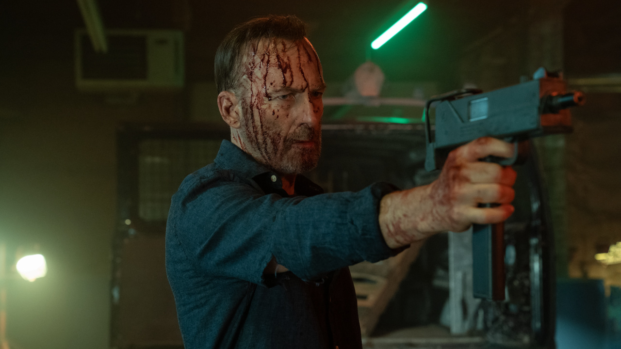 Bob Odenkirk as Hutch Mansell in 'Nobody 2', directed by Timo Tjahjanto. Photo: Universal Pictures.