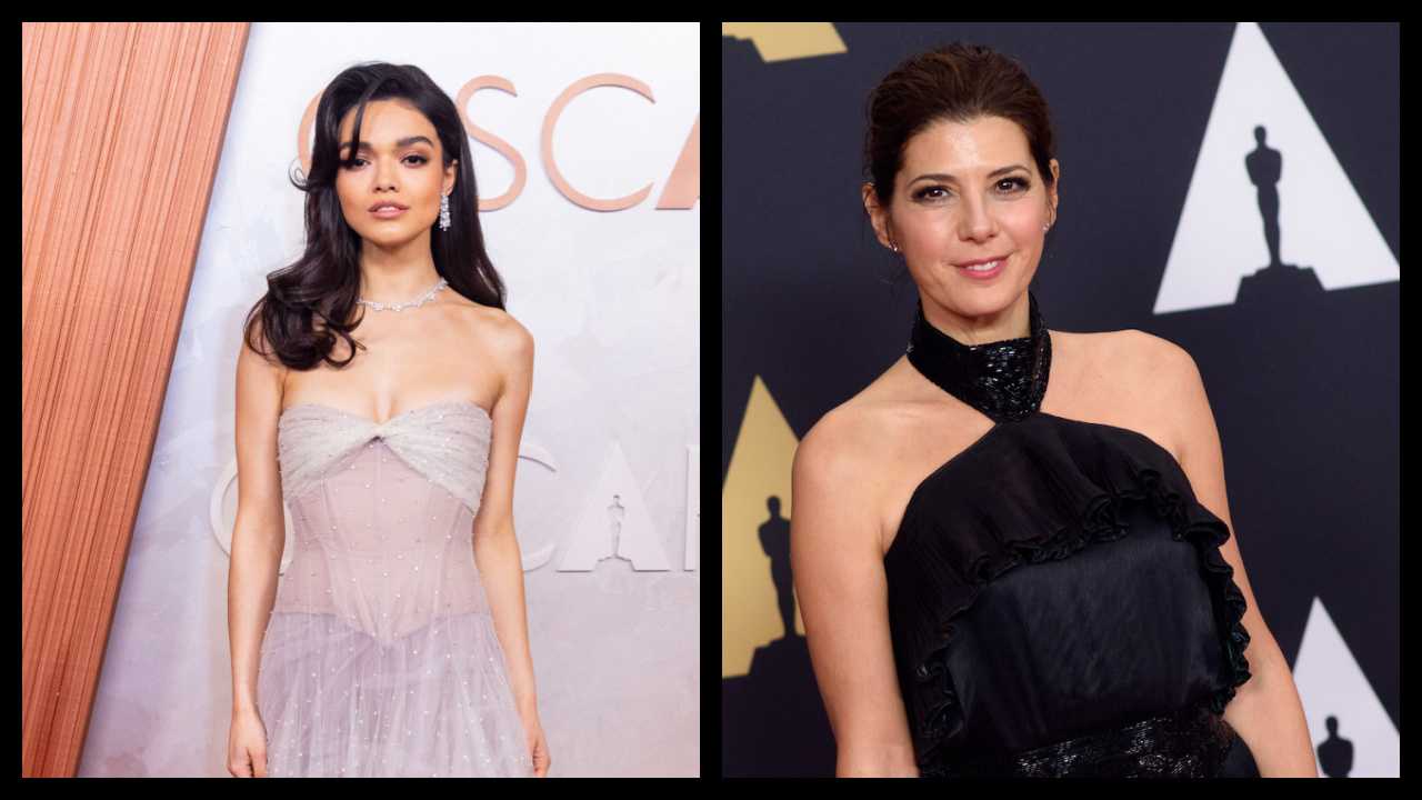 Rachel Zegler and Marisa Tomei Aboard ‘She Gets It From Me’