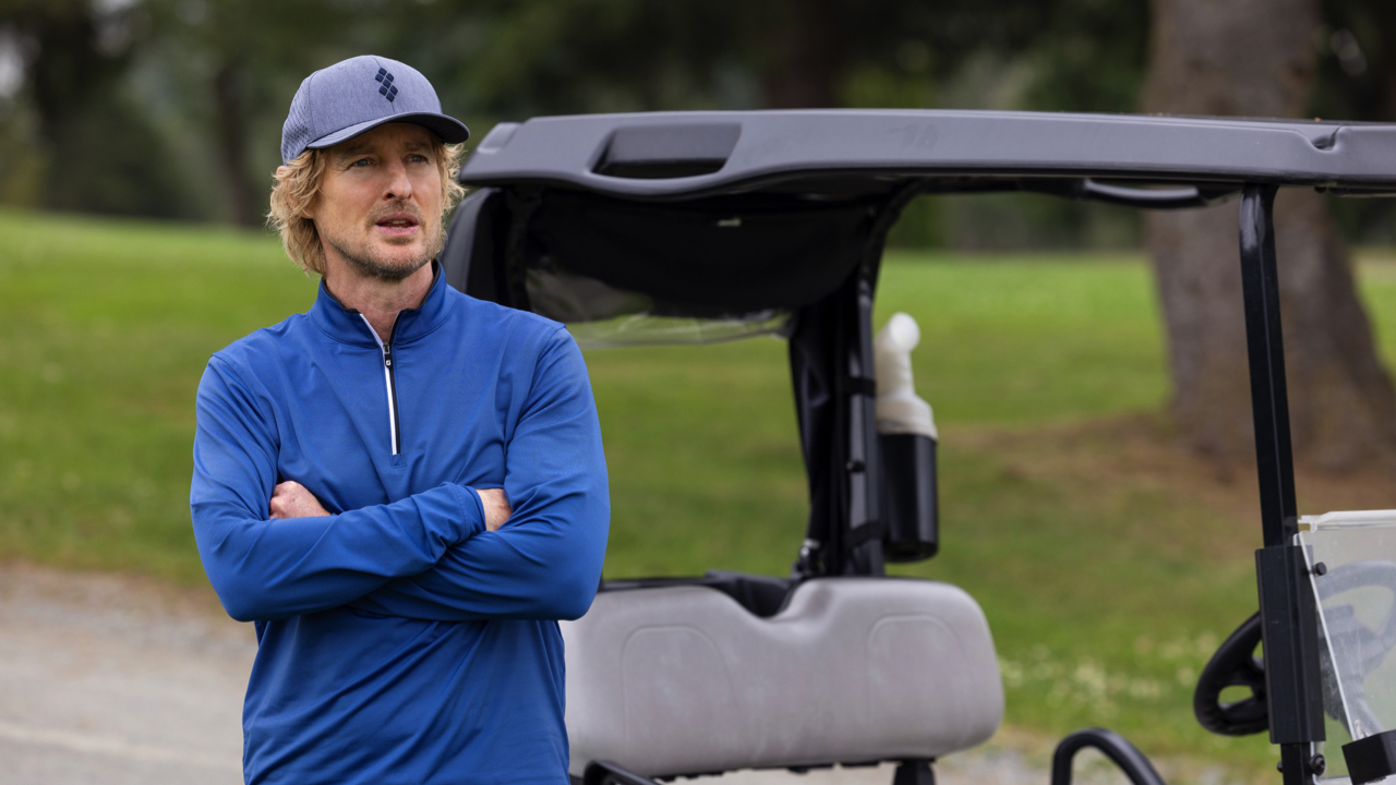 Owen Wilson in 'Stick,' premiering June 4, 2025 on Apple TV+. Photo: Apple TV+.