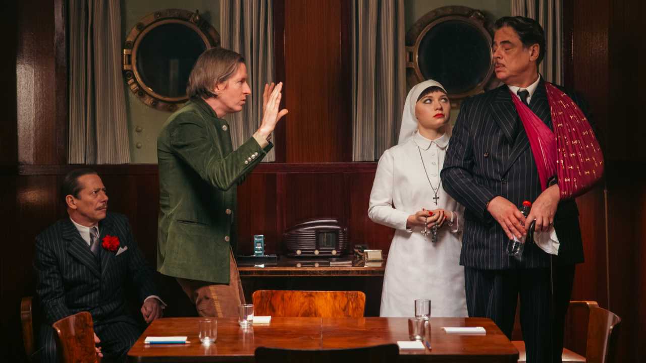 ‘The Phoenician Scheme’ Press Conference with Cast and Director