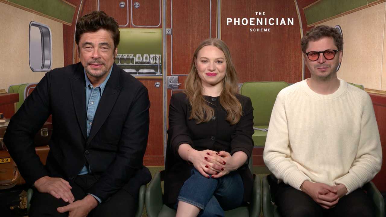 'The Phoenician Scheme' Interview: Benicio del Toro and Cast