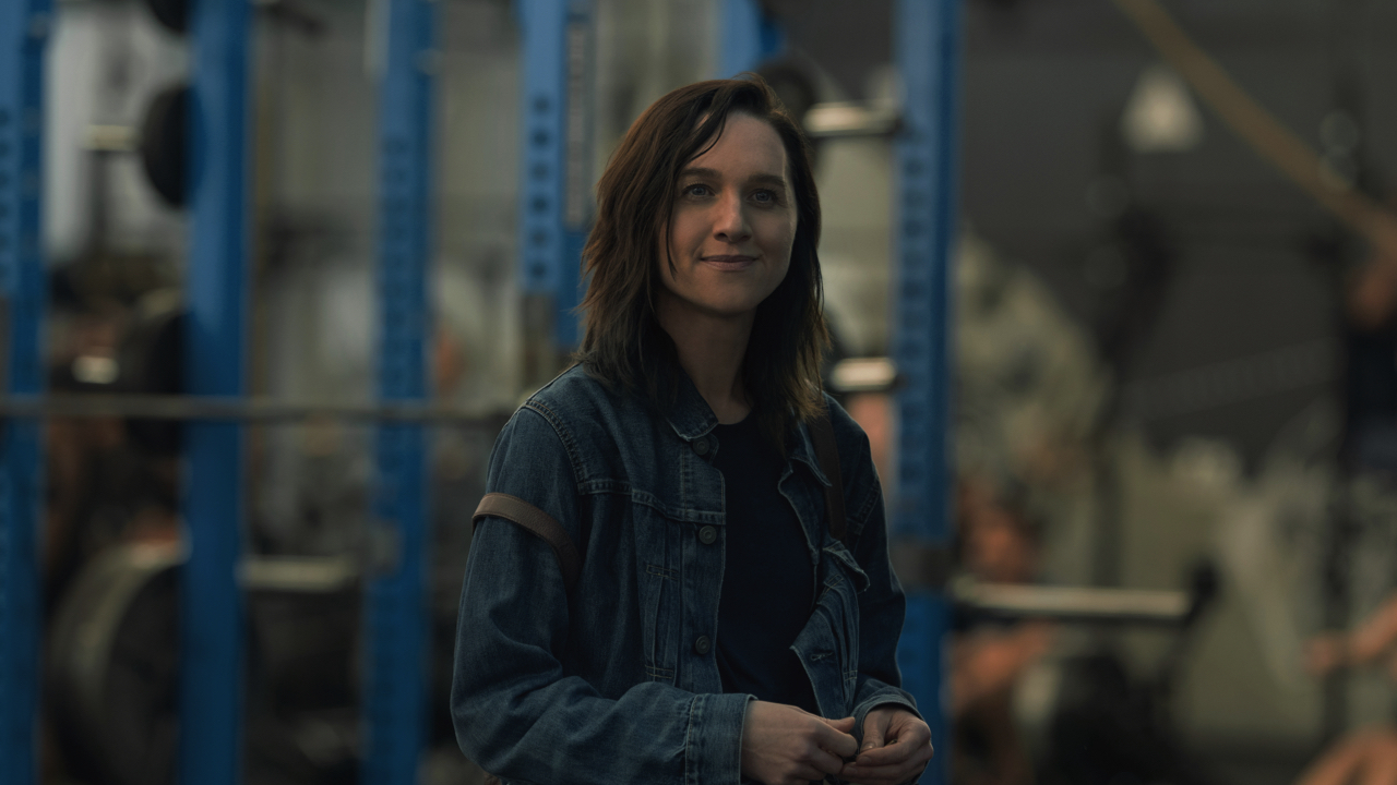 Lena Hall as Allison 'Ali' Cooper in 'Your Friends & Neighbors.' Photo: Apple TV+.