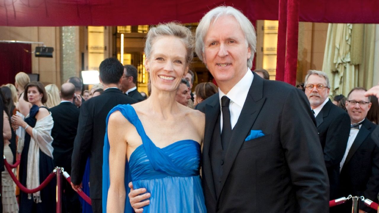 James Cameron, Academy Award nominee for Best Picture, Achievement in Directing and Best Adapted Screenplay for 'Avatar,' arrives with his wife Suzy Amis at the 82nd Annual Academy Awards at the Kodak Theatre in Hollywood, CA, on Sunday, March 7, 2010. Credit: Richard Harbaugh / ©A.M.P.A.S. Copyright ©A.M.P.A.S.