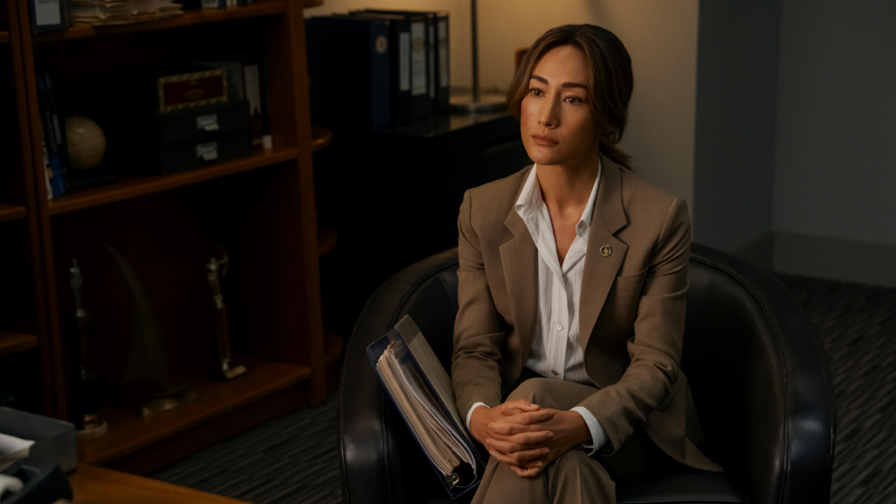 Maggie Q (Renée Ballard) in 'Ballard'. Photo: Greg Gayne/Prime Video.