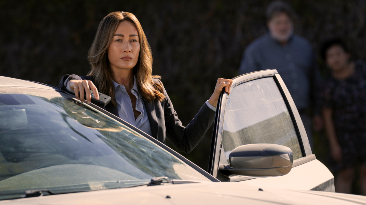 Maggie Q (Renée Ballard) in 'Ballard'. Photo: Greg Gayne/Prime Video.