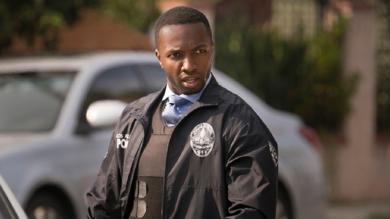 Jamie Hector on Prime Video's 'Bosch.' Credit: Hopper Stone. Copyright: Amazon Studios.