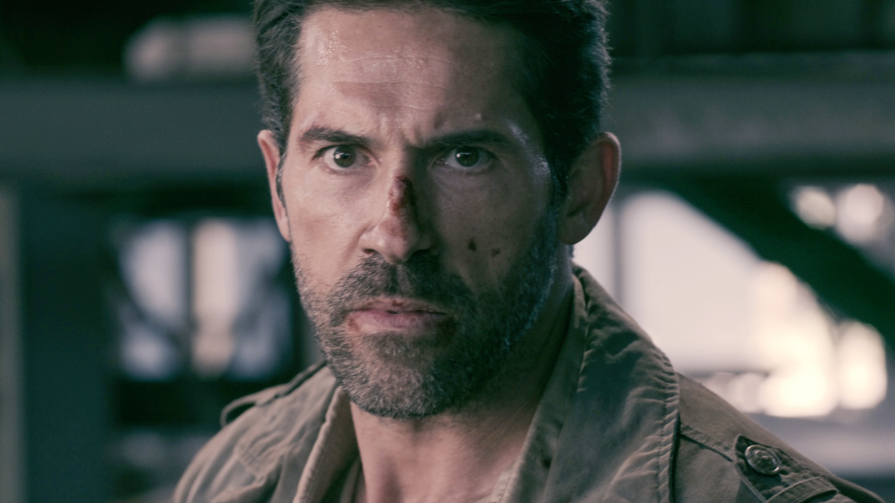 Scott Adkins as “Kris Chaney” in the action film 'DIablo', a Lionsgate release. Photo courtesy of Lionsgate.