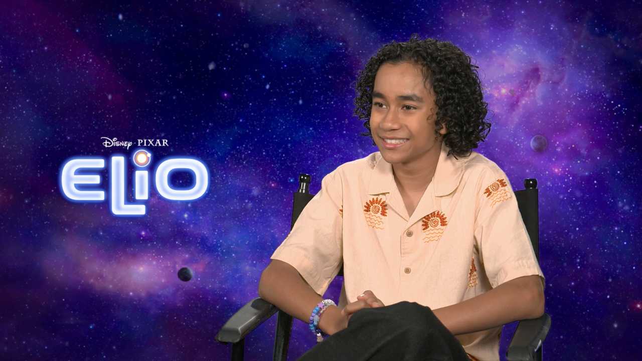 'Elio' Exclusive Interview: Yonas Kibreab