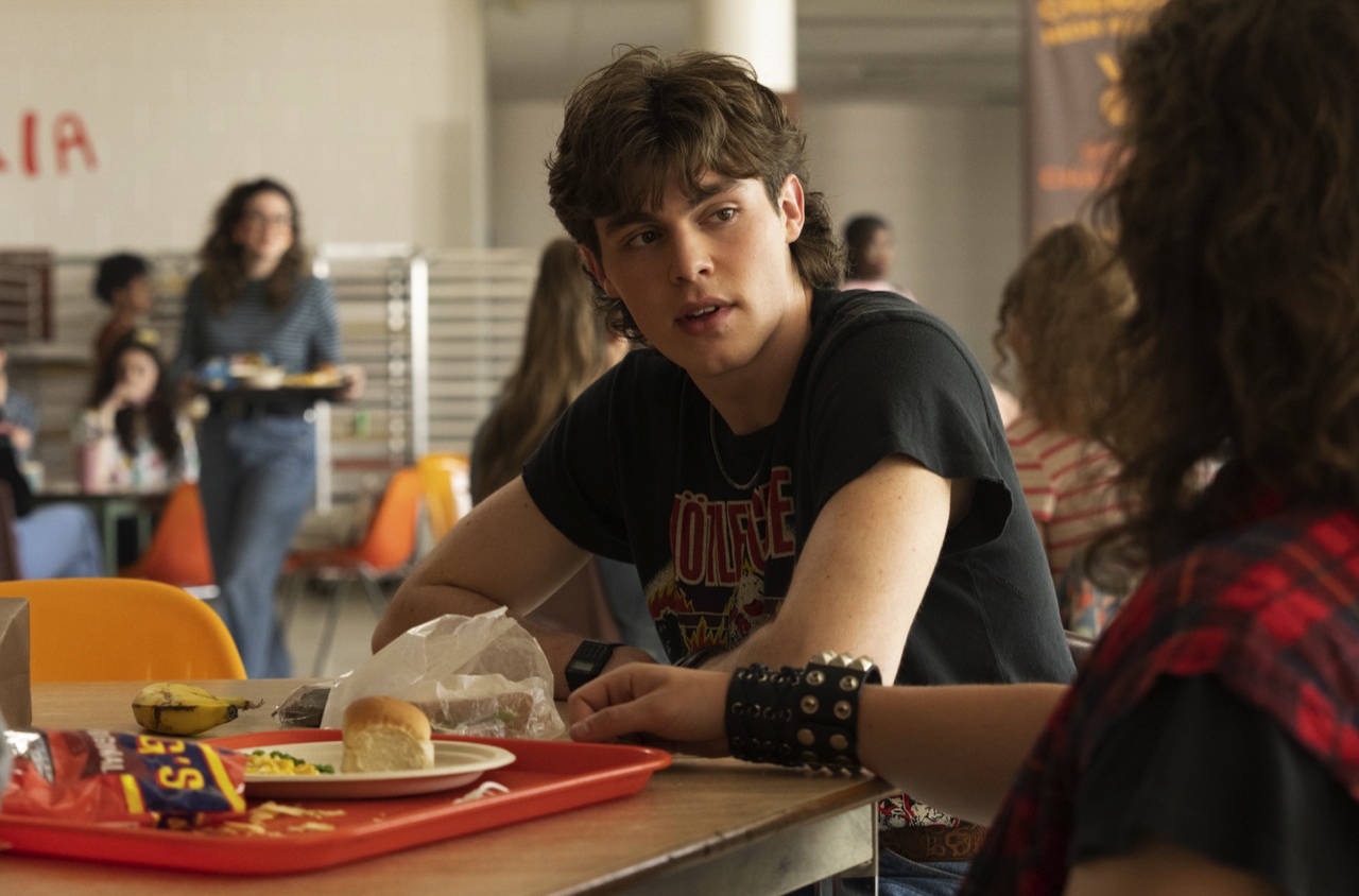Jack Champion in Jon. S. Baird’s 'Everything's Going to Be Great' Photo: Lionsgate.