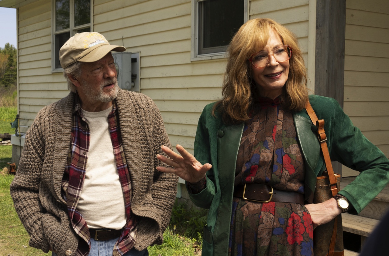 Allison Janney and Chris Cooper in Jon. S. Baird’s 'Everything's Going to Be Great' Photo: Lionsgate.