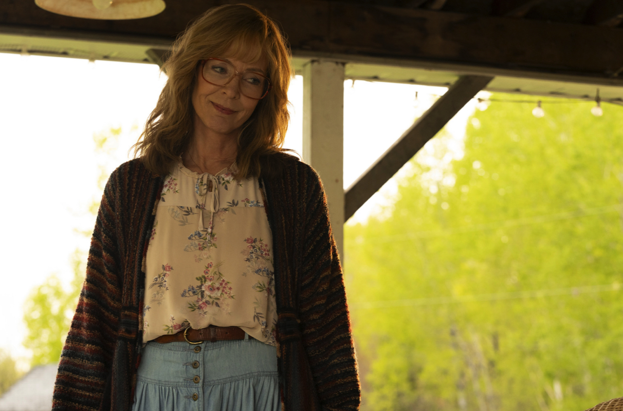 Allison Janney in Jon. S. Baird’s 'Everything's Going to Be Great' Photo: Lionsgate.