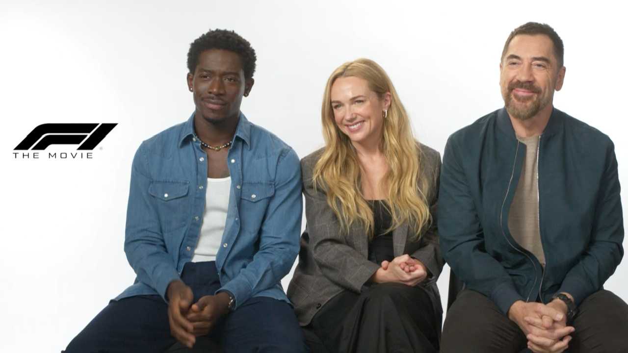 'F1 The Movie' Interview: Javier Bardem and Cast