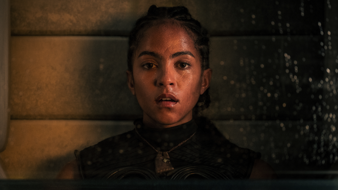 Lou Llobell in 'Foundation,' premiering July 11, 2025 on Apple TV+.