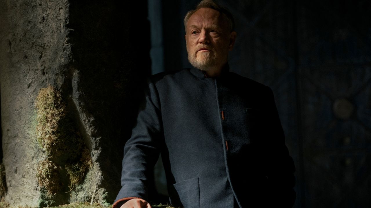 Jared Harris in 'Foundation,' premiering July 11, 2025 on Apple TV+.