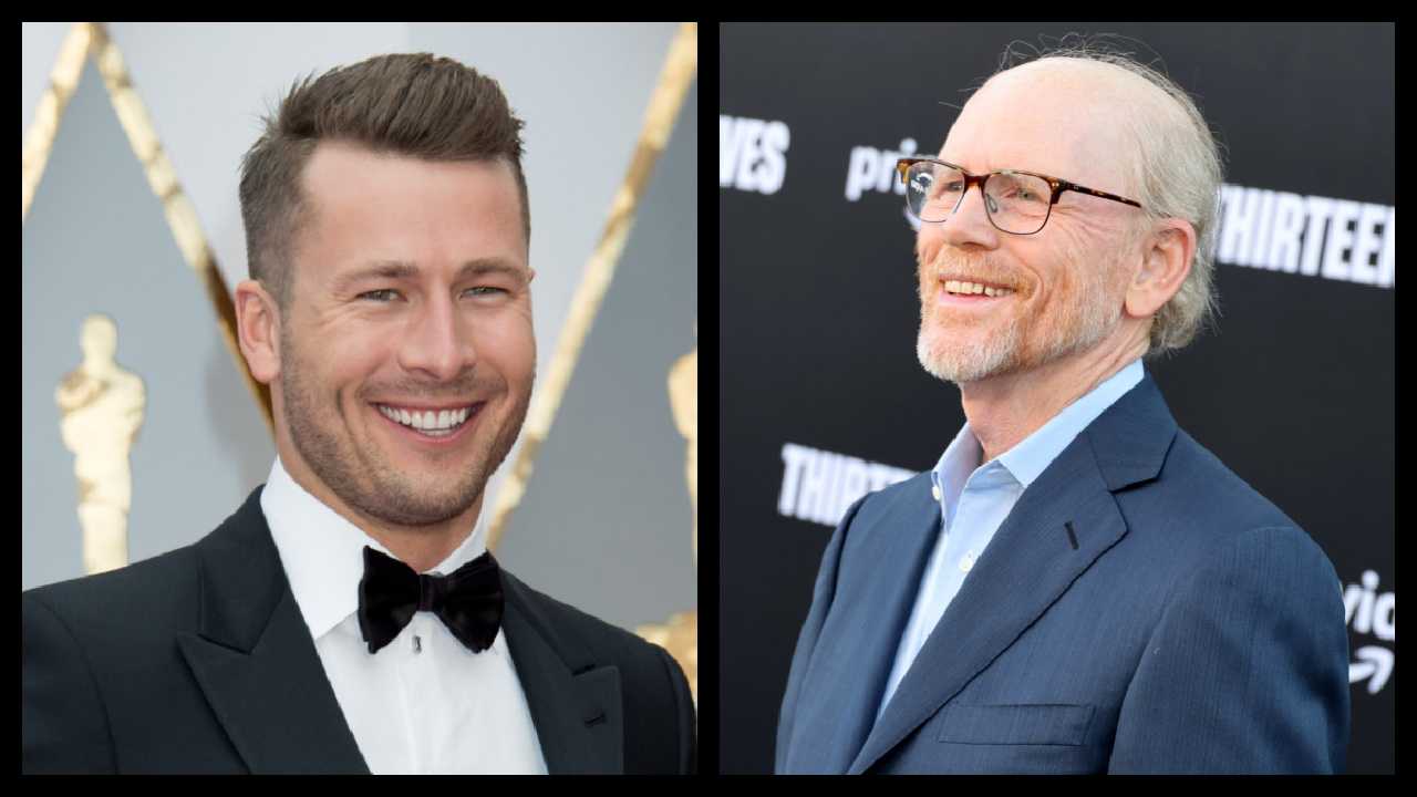 Glen Powell Starring in New Firefighter Movie