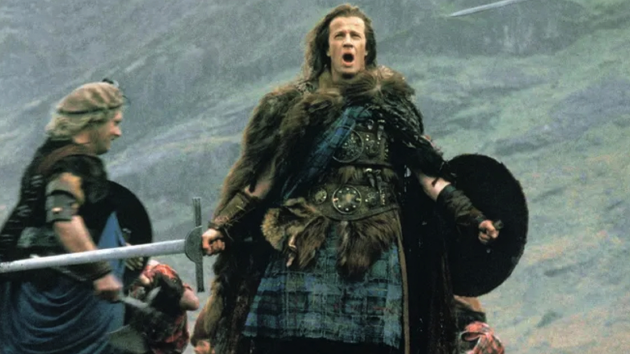 Christopher Lambert as Connor MacLeod in 1986's 'Highlander.' Photo: 20th Century Fox.