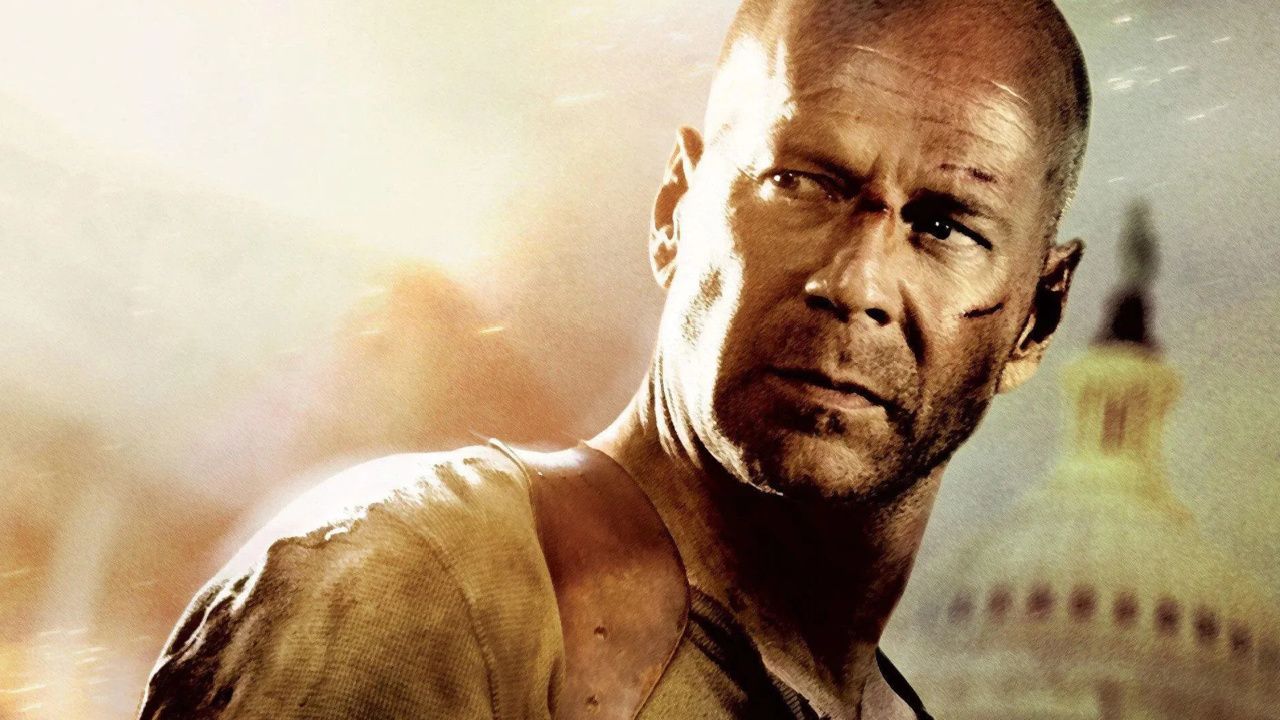 Bruce Willis in 'Live Free or Die Hard'. Photo: 20th Century Fox.