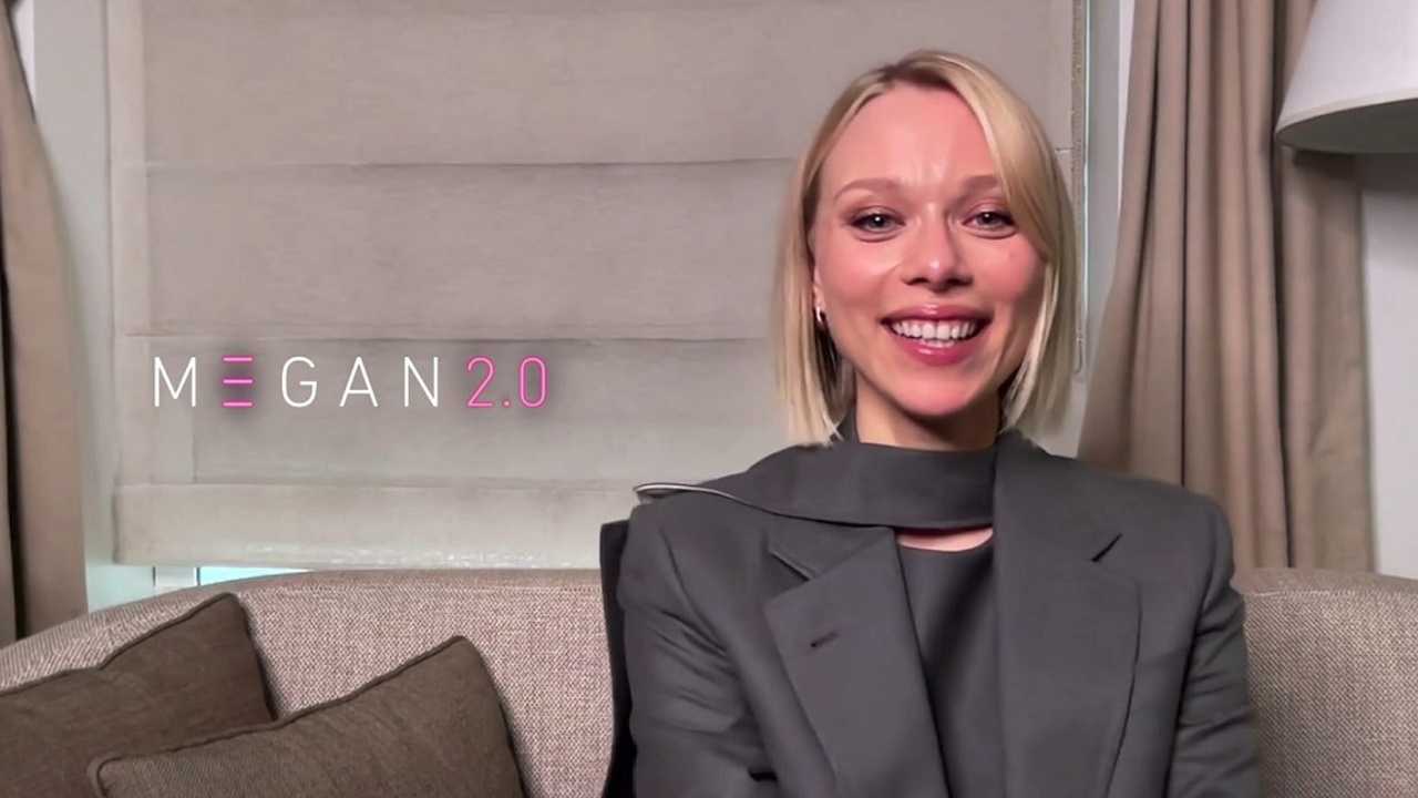 'M3GAN 2.0' Exclusive Interview: Ivanna Sakhno